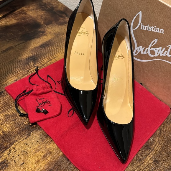 Brand new Christian Louboutin Kate 85. - Picture 8 of 10